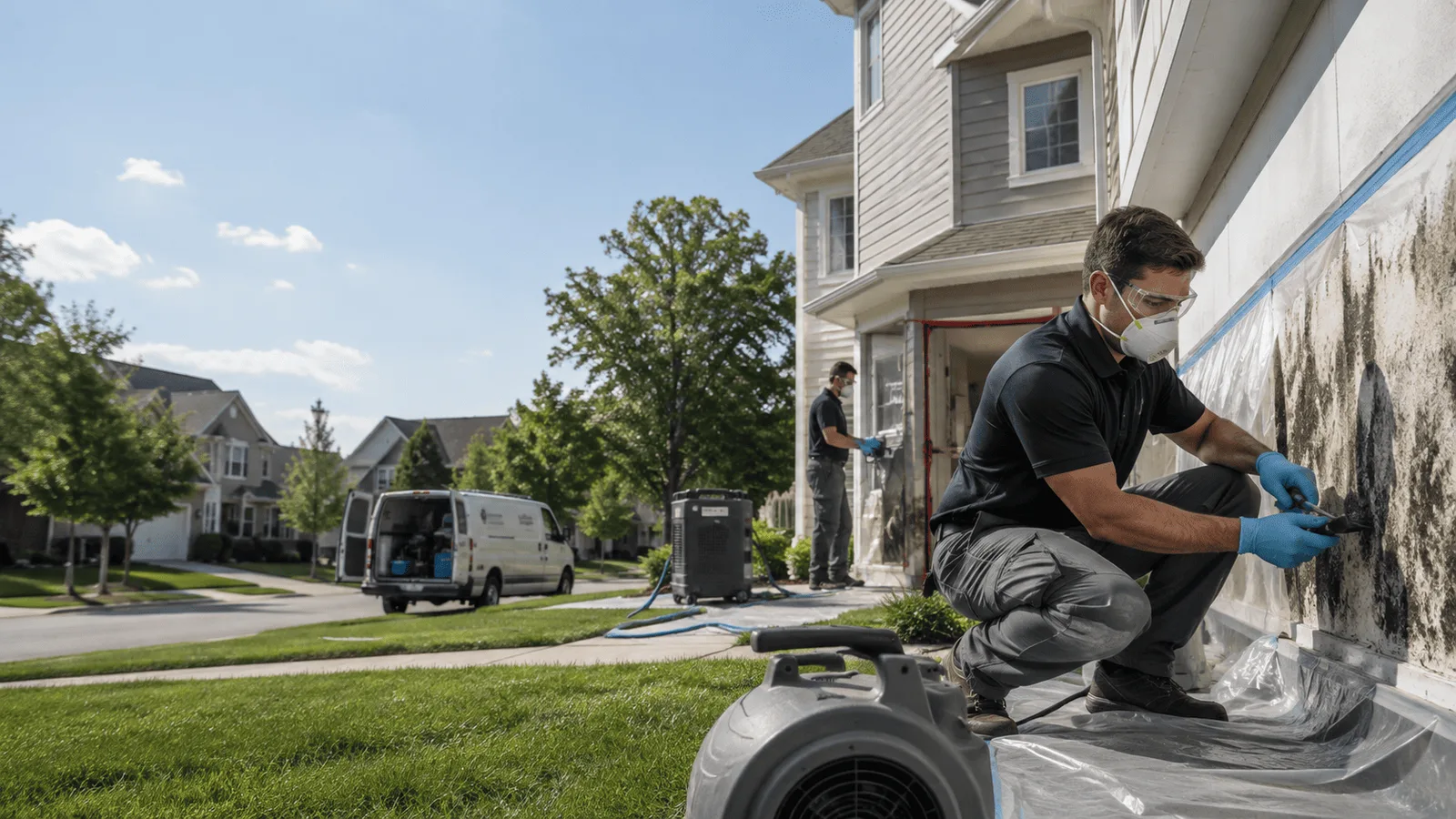Mold Inspection company in Perdue Hill, AL
